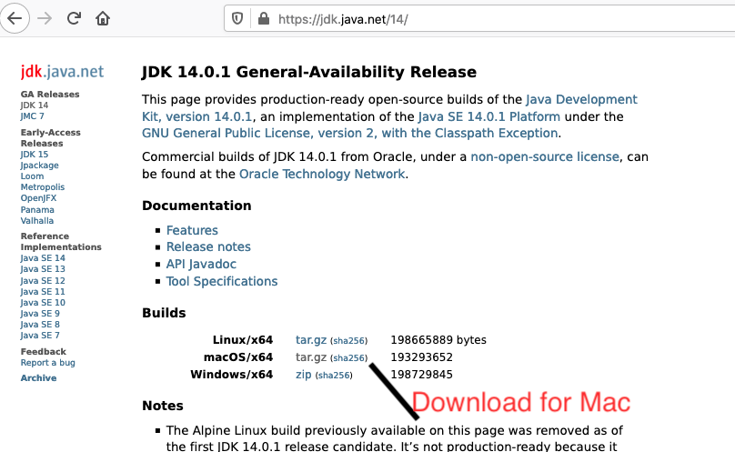 download openjdk 8 for mac